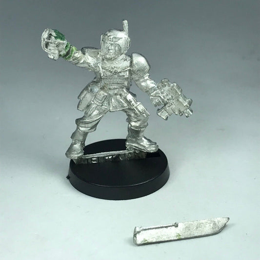 Metal Imperial Guard Lieutenant Command HQ - Warhammer 40K X5940