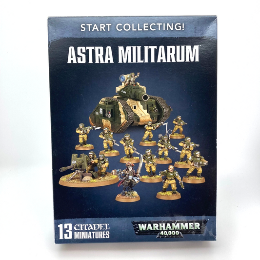 Astra Militarum Start Collecting - Imperial Guard Warhammer 40k W305