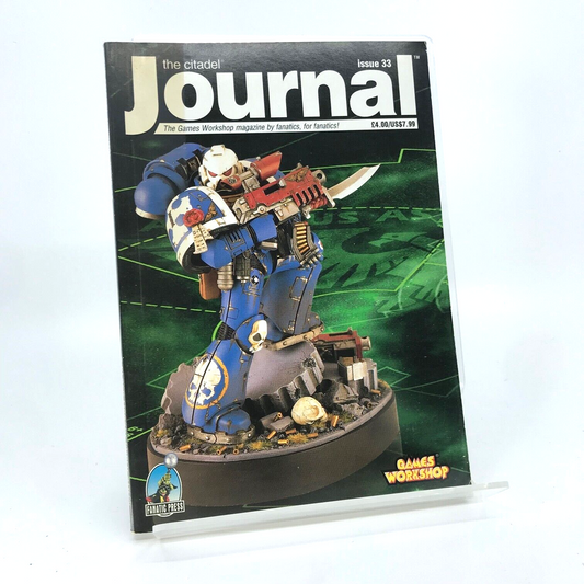 The Citadel Journal Issue 33 - Games Workshop Citadel Magazine Warhammer D534