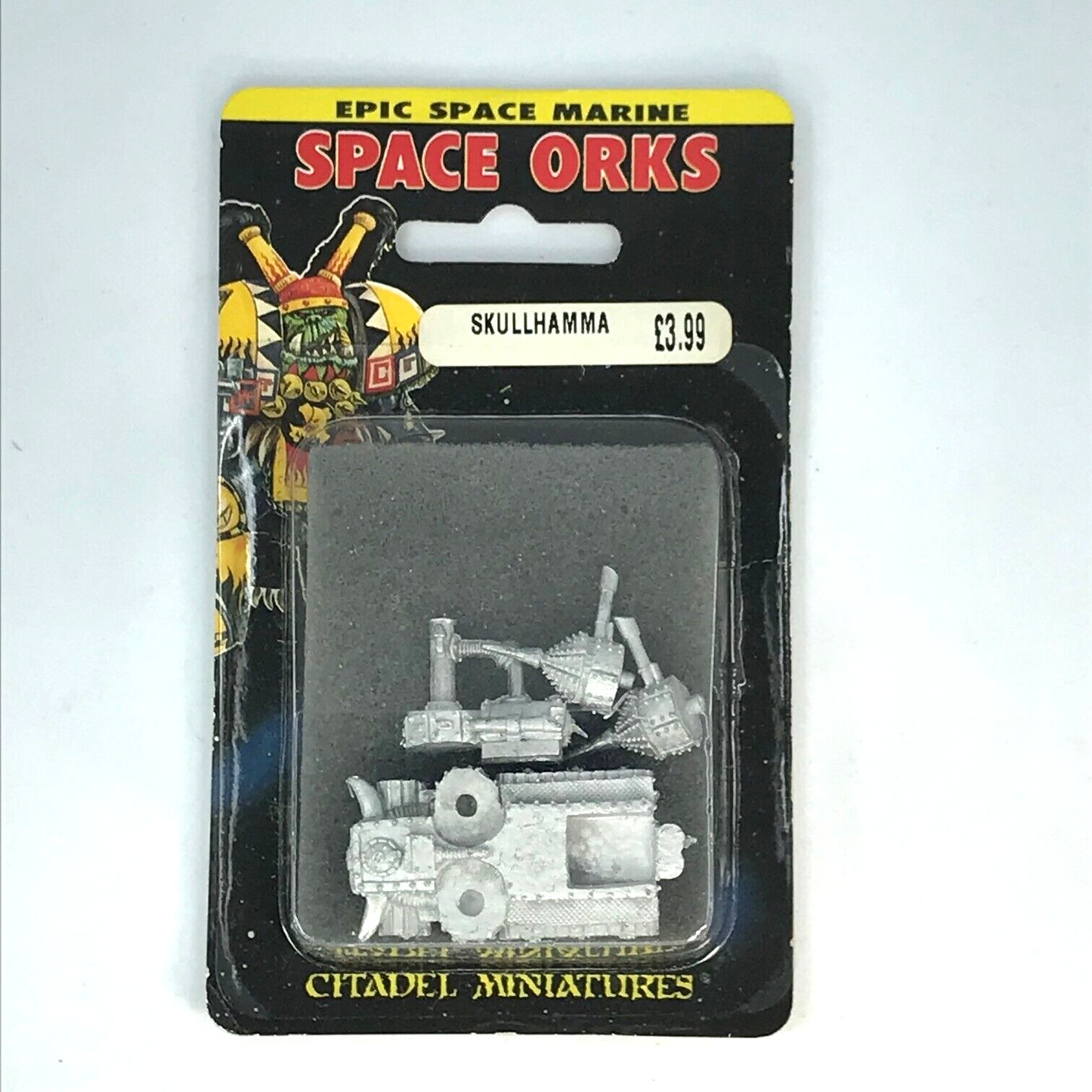 Epic Space Ork Skullhama Blister OOP - Epic Armageddon Warhammer C1977