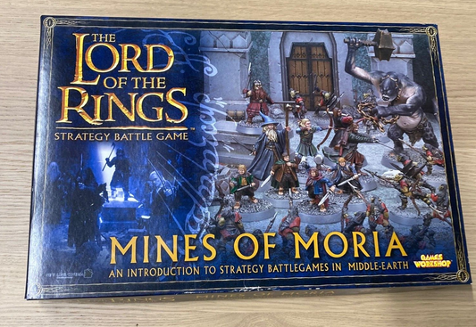 Mines of Moria Box Set LOTR - Warhammer Lord of the Rings Games Workshop W164