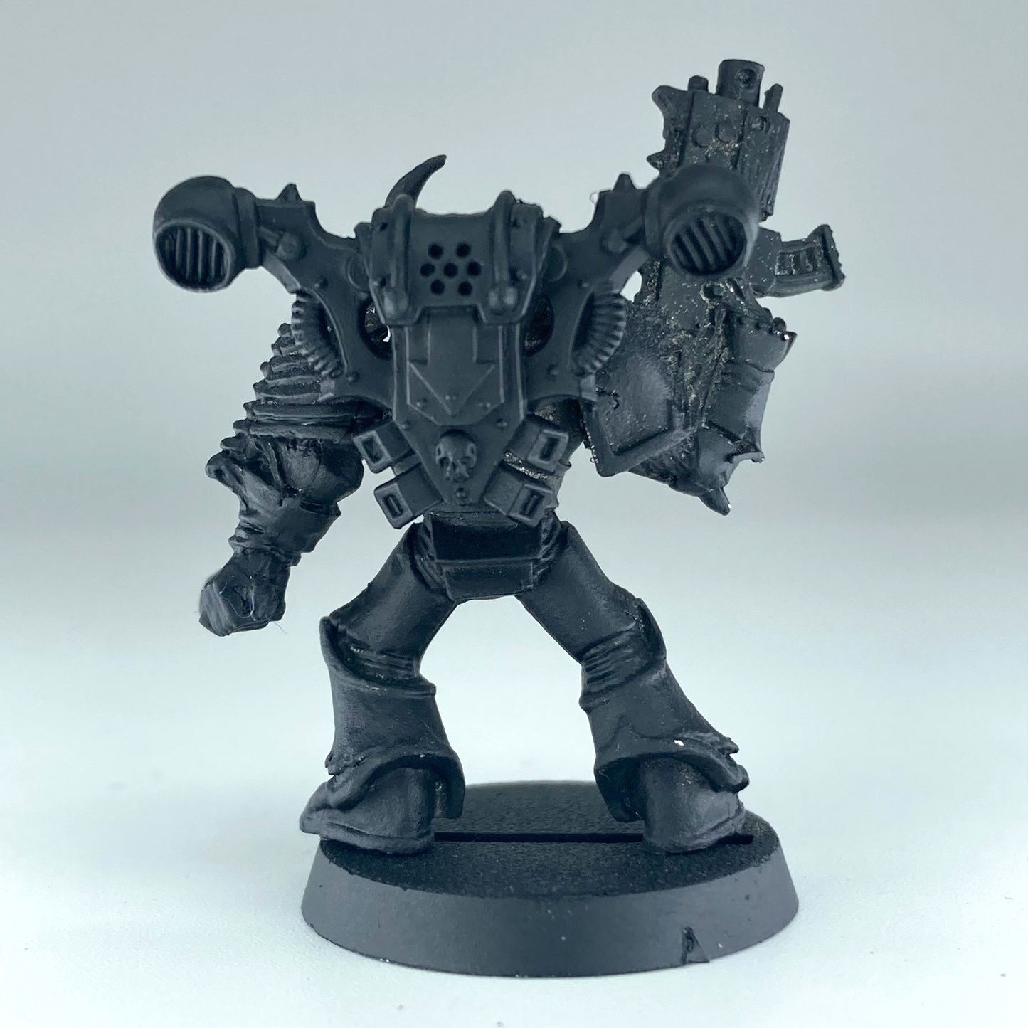 Plague Marine - Chaos Space Marines - Warhammer 40K GW Classic Metal X3397