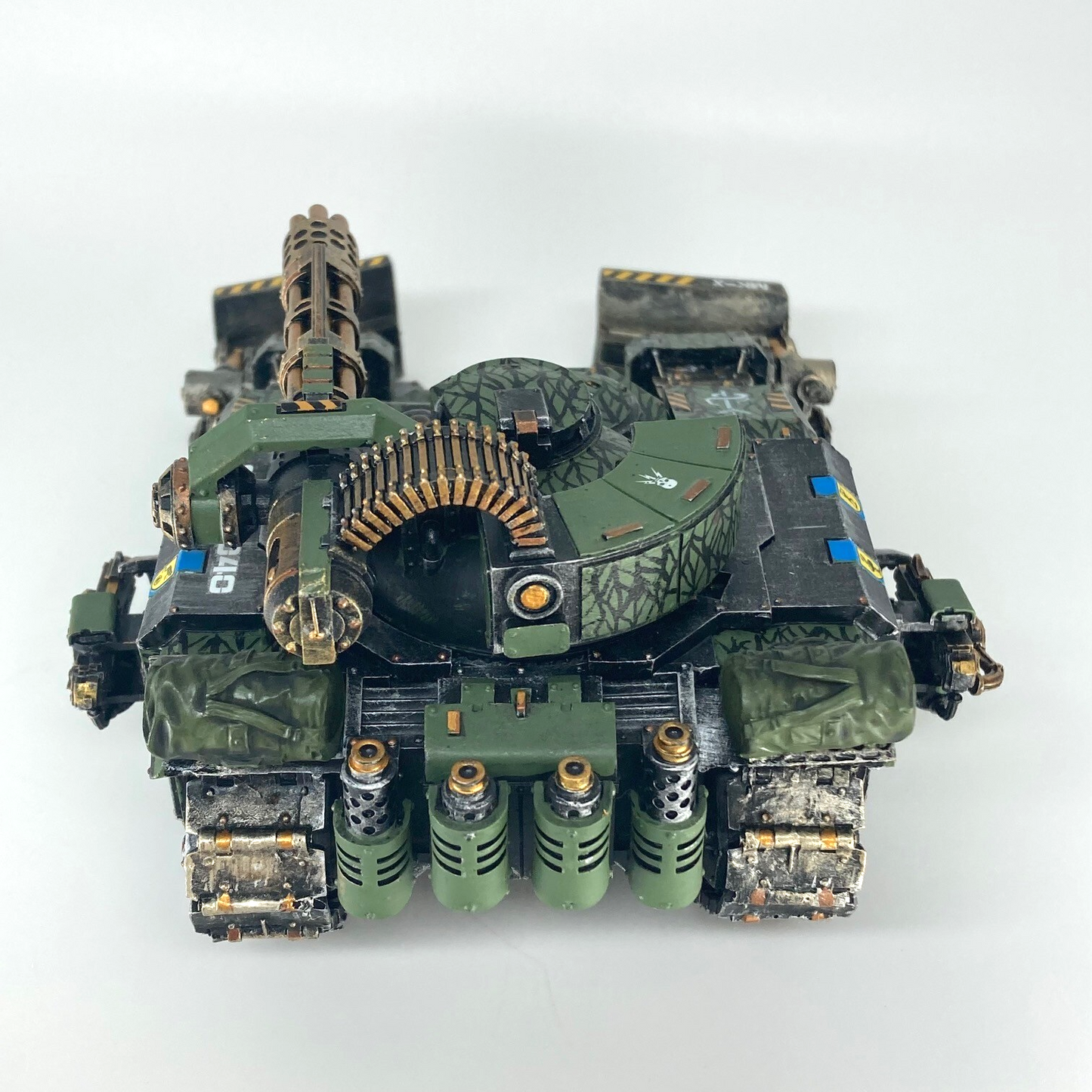 Sicaran Punisher Tank Kitbash - Space Marines - Warhammer Horus Heresy BOX176