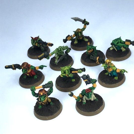 Ork Gretchin Mob Squad Space Orks - Painted - Warhammer 40K Games Workshop C4095