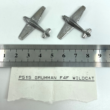 P515 Grumman F4F Wildcats - Metal Miniatures - Unbranded Miniatures X15199
