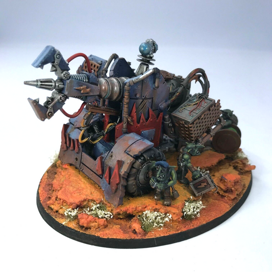 Smasha Gun Space Orks Gretchins Artillery - Painted - Warhammer 40K