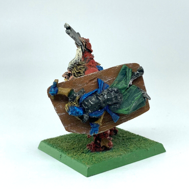 Chaos Ogre Citadel - Warhammer Classic Metal Games Workshop Painted
