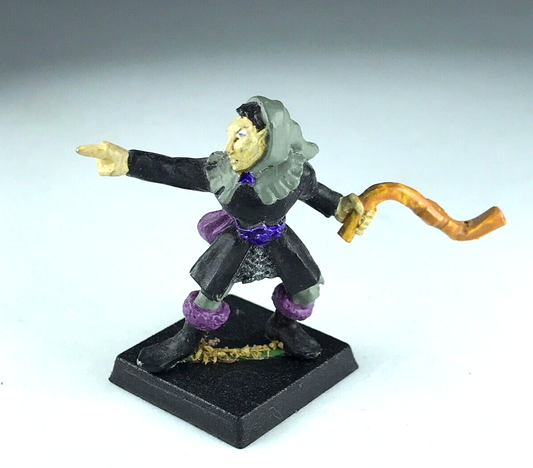 Classic Metal Dark Elves Elf Warrior - Citadel Warhammer Fantasy GW X3638