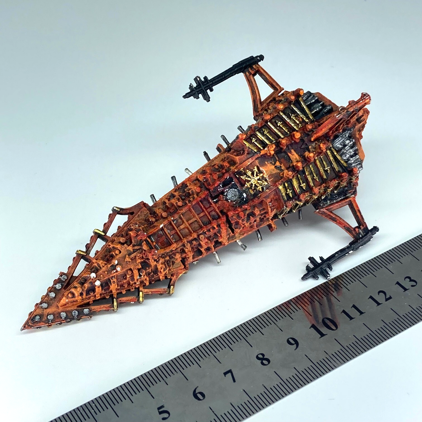 Chaos Desolator - Battlefleet Gothic Warhammer Games Workshop Metal C1461