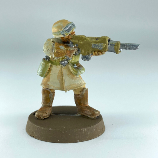 Steel Legion Trooper - Imperial Guard - OOP - Warhammer 40K Classic Metal X13371