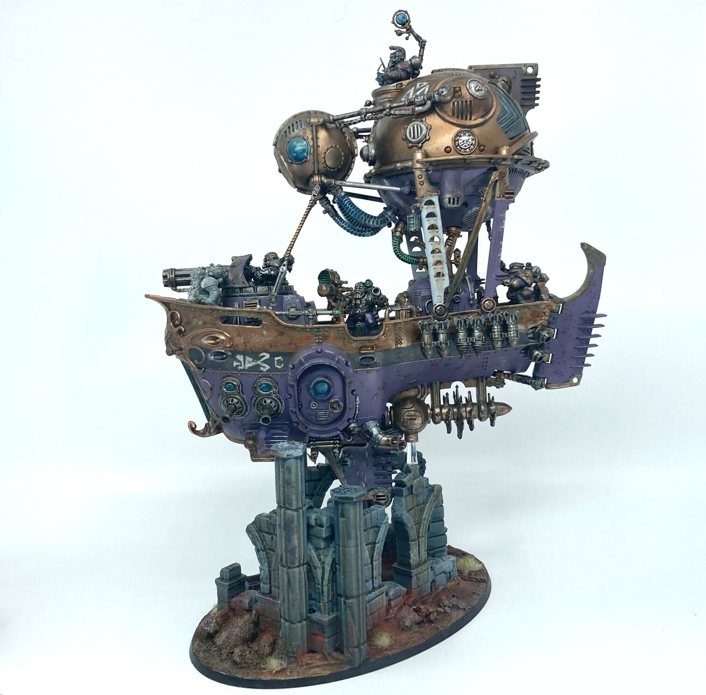 Arkanaut Ironclad - Kharadron Overlords - Warhammer Age of Sigmar