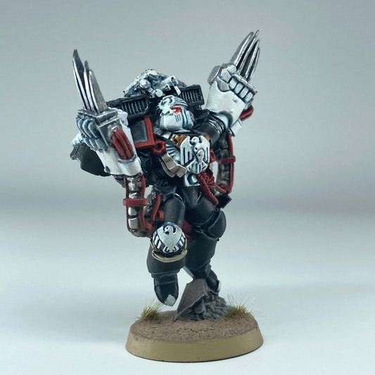 Kayvann Shrike - Raven Guard - Painted - Warhammer 40K Games Workshop X5695
