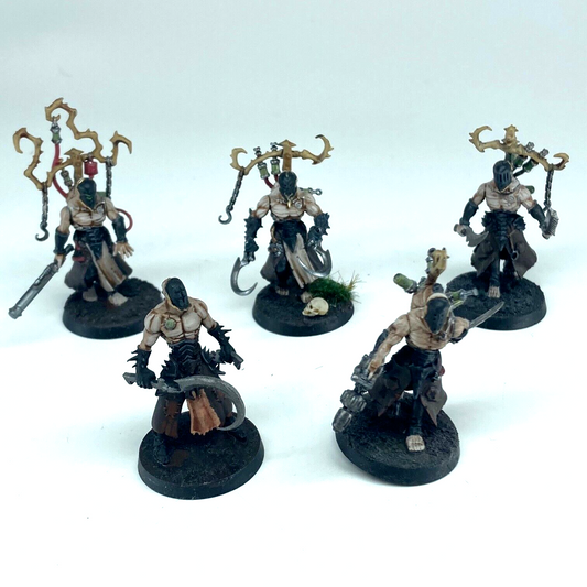 Wracks Squad - Drukhari Dark Eldar - Warhammer 40K Games Workshop C5192