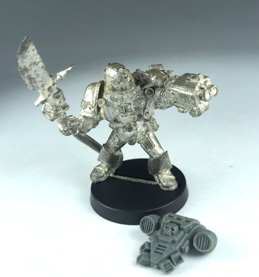 Classic Metal Grey Knight Space Marine - Warhammer 40K Games Workshop X4101