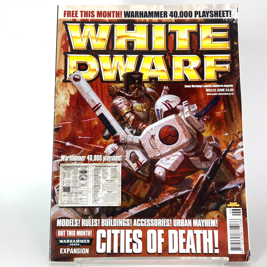 White Dwarf 318 Magazine Games Workshop Warhammer Fantasy 40,000 40K M1359