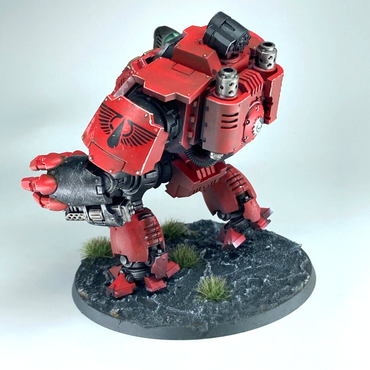 Blood Angels Primaris Redemptor Dreadnought Space Marines Warhammer 40K Painted