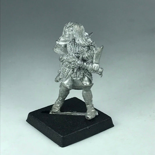 Metal Classic Dark Elves Elf Warrior - Warhammer Fantasy X2462