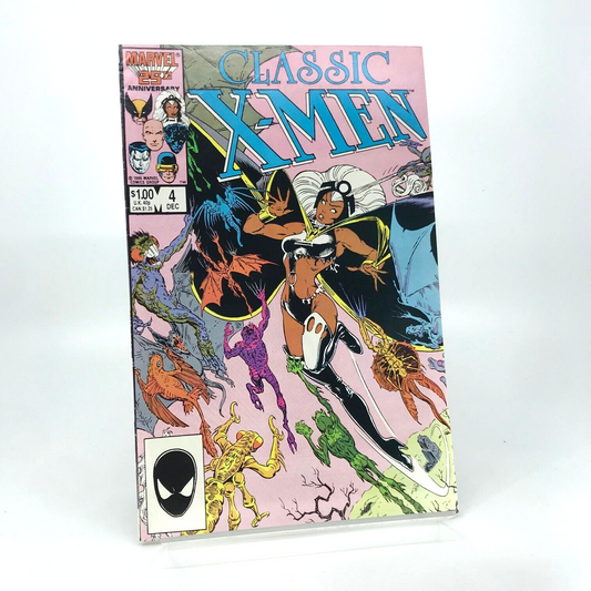Classic X-Men Marvel Issue 4 - Vintage Comic - Marvel Comics D196