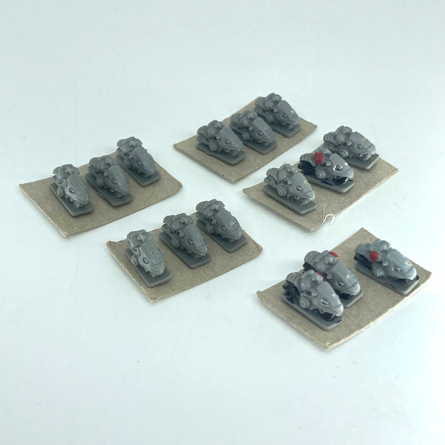 Space Marine Bikers - Space Marines - Epic Armageddon Warhammer 40K GW X14967