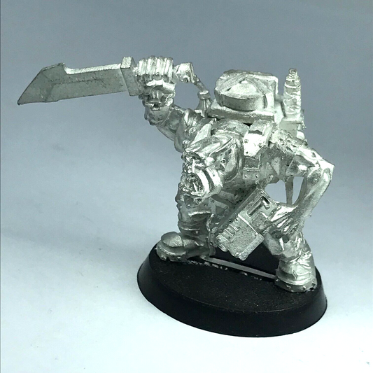 Classic Metal Space Ork Orks Kommando Boy Commando - Warhammer 40K X10705