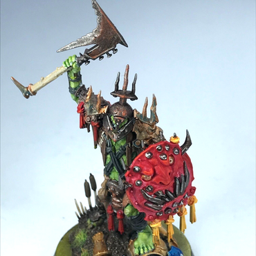 Killaboss on Foot Orruk Warclans - Painted Warhammer Age of Sigmar C2572