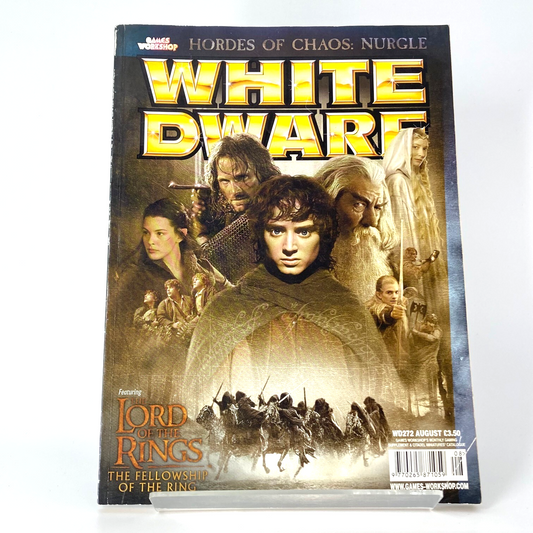 White Dwarf 272 Magazine Games Workshop Warhammer Fantasy 40,000 40K M1484