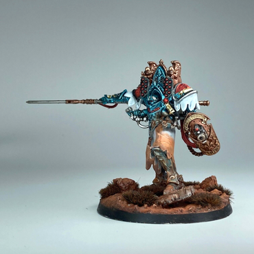 Morvenn Vahl, Abbess Sanctorum of the Adepta Sororitas - Painted Warhammer 40k