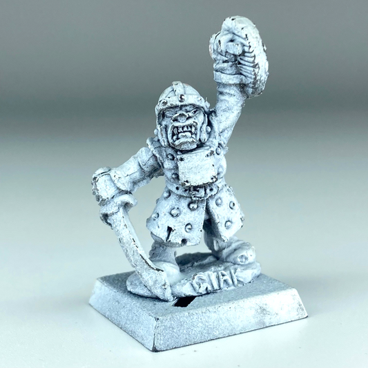 Giak Attacks - Lone Wolf - Orcs & Goblins - Warhammer Citadel Metal X4823