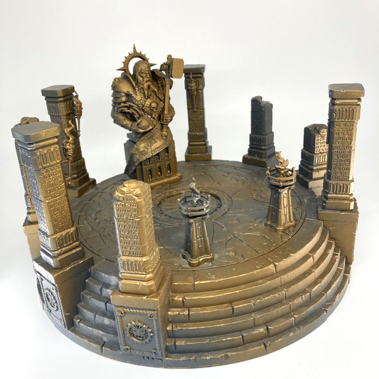 Sigmarite Dais Dominion of Sigmar Terrain - Warhammer Age of Sigmar Scenery
