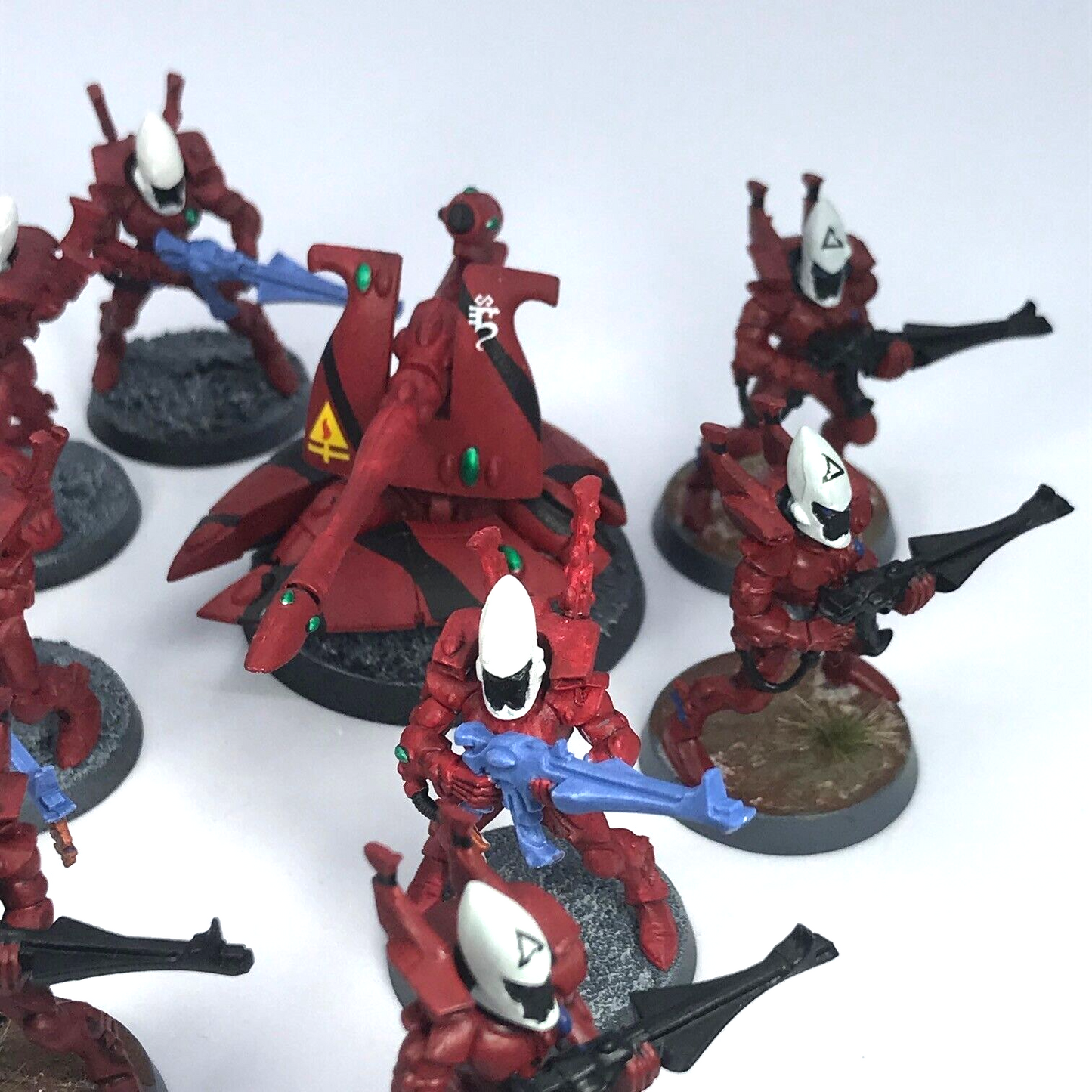 Aeldari Guardian Defenders Eldar - Painted - Warhammer 40K C3338