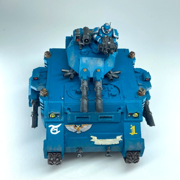 Predator Annihilator Space Marines - Warhammer 40k Games Workshop Painted