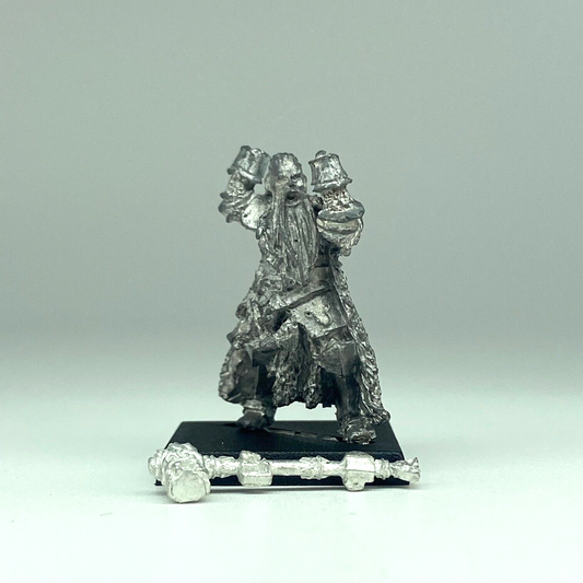 The Empire White Wolf Teutogen Guard Warrior - Warhammer Fantasy Metal X10620