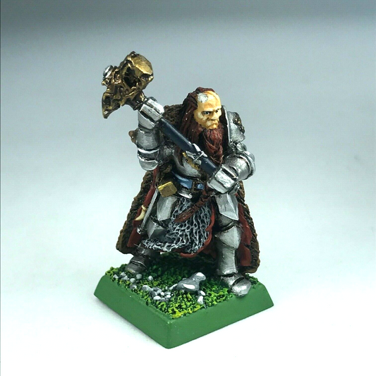 Metal Mordheim Empire White Wolf Teutogen Guard - Warhammer Fantasy X7450