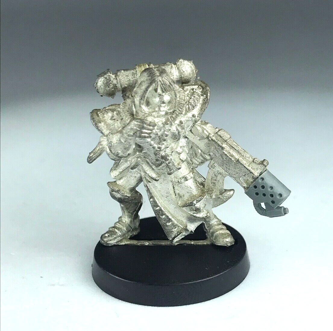 Classic Metal Converted Sister of Battle Flamethrower - Warhammer 40K X4081