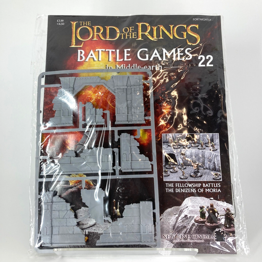 LOTR Magazine 22 - Gondor Ruins Sprue - LOTR Warhammer Lord of the Rings M1272