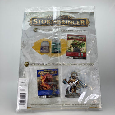 Stormbringer Issue 70 - Ironskull's Boyz - Warhammer Age of Sigmar GW M1965