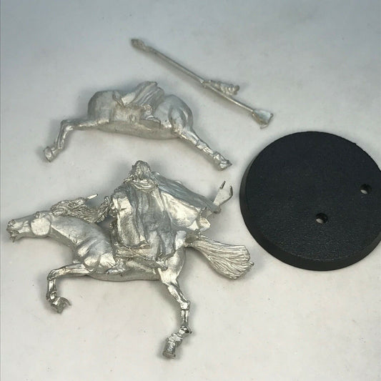 Metal Gandalf the White on Shadowfax LOTR - Warhammer / Lord of the Rings X6274