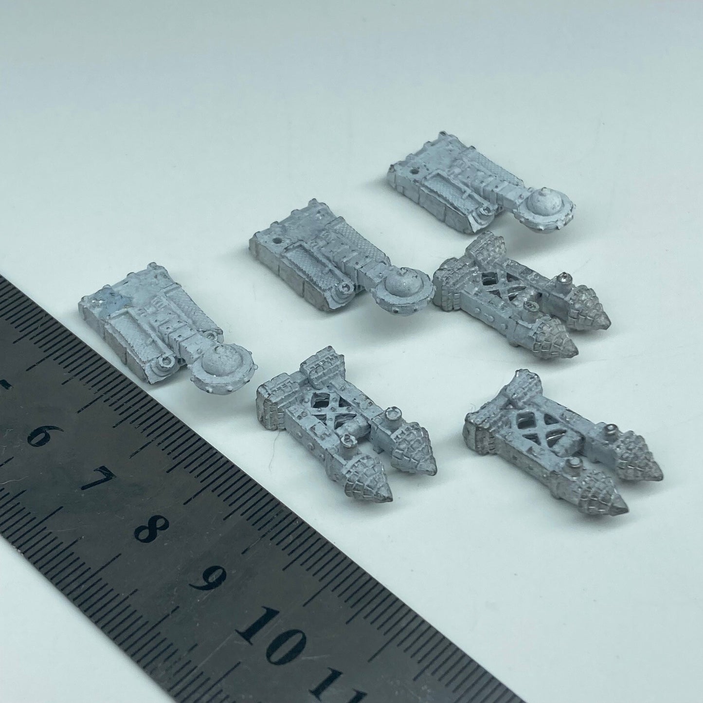 Ork Squig Catapult Towers - Epic Warhammer 40k Games Workshop Metal X5137
