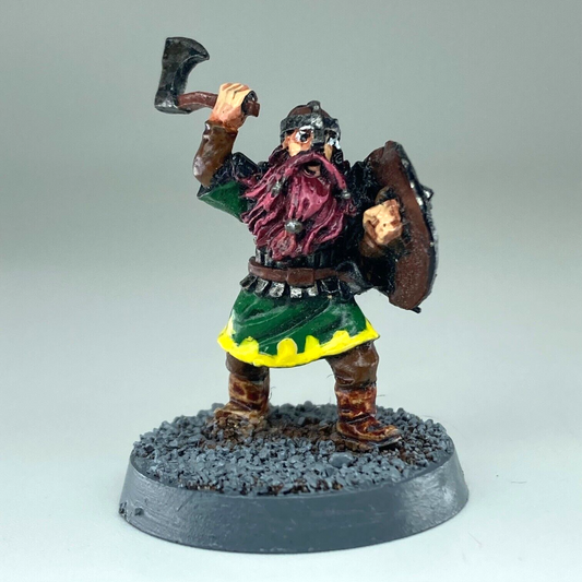 Dwarf Warrior - Khazad-Dum - Warhammer / Lord of the Rings GW Metal X14595