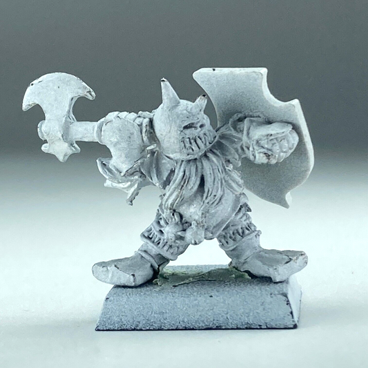 Chaos Dwarf Renegade - Chaos Dwarfs - Warhammer Fantasy Classic Metal X13980