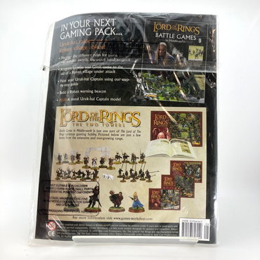 LOTR Magazine 8 - Metal Legolas & Paint - LOTR Warhammer Lord of the Rings M1936