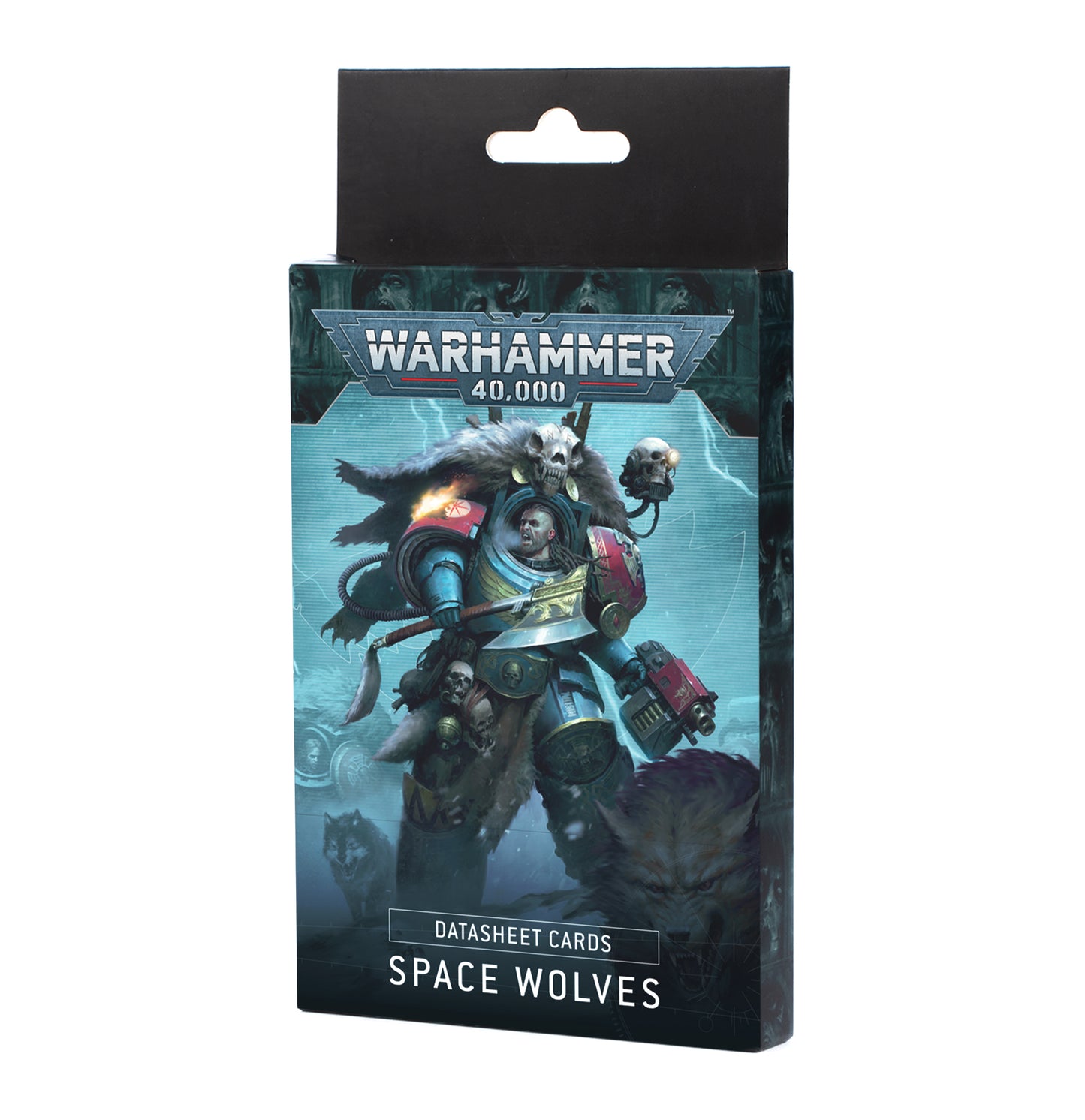 Pre-Order: Space Wolves Datacards - Brand New - Warhammer 40K GW