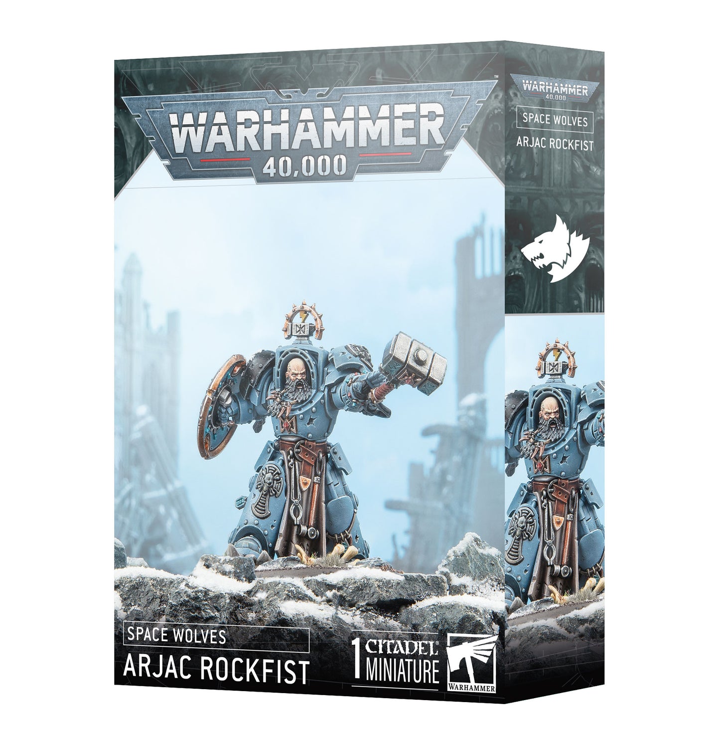 Pre-Order: Arjac Rockfist - Space Wolves - Brand New - Warhammer 40K GW