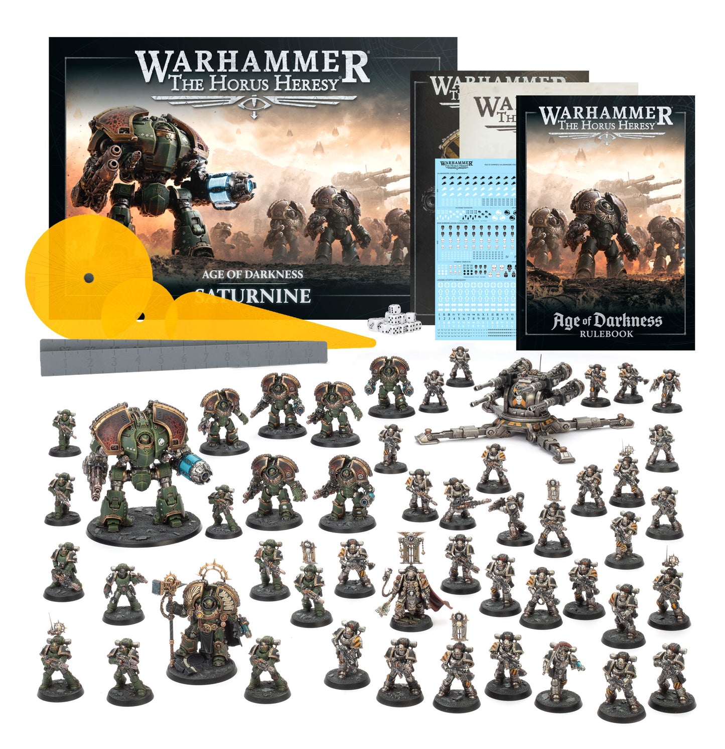 Pre-Order: Saturnine Starter Set - Brand New - Warhammer Horus Heresy