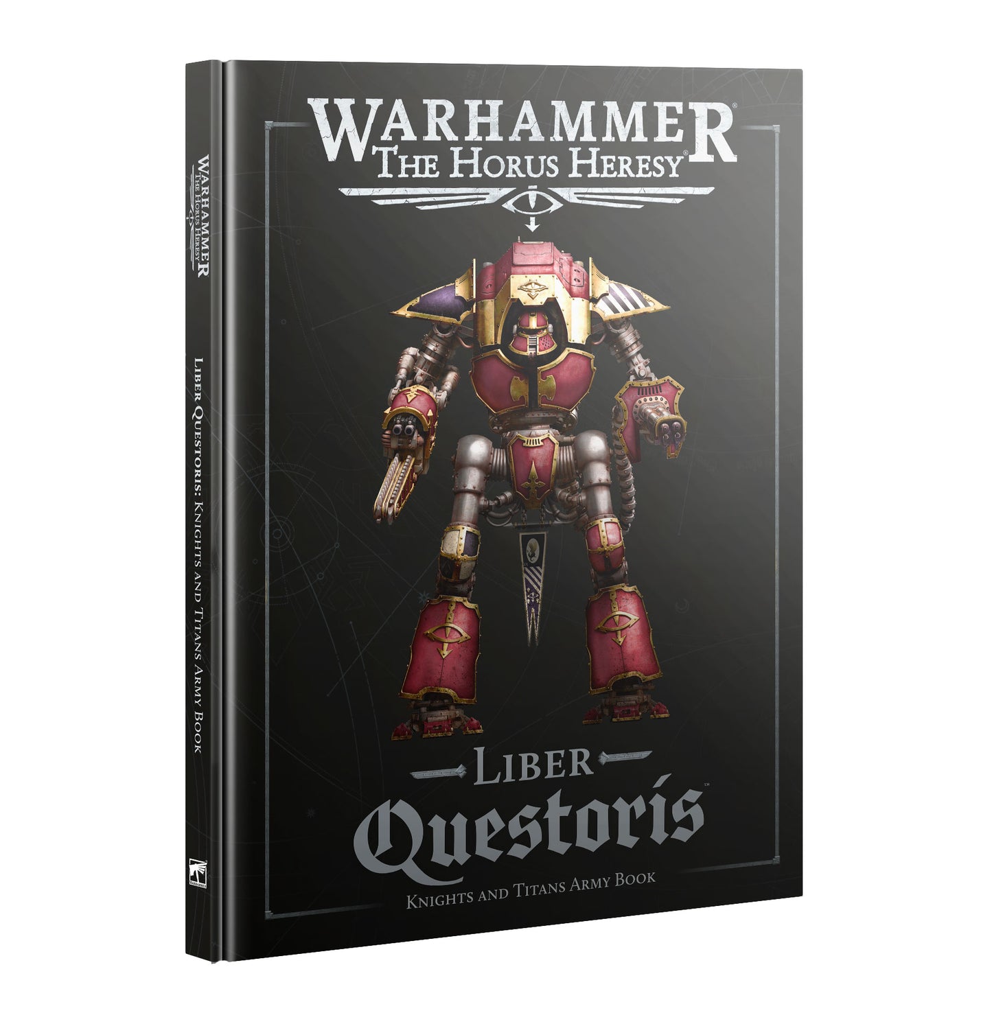 Pre-Order: Liber Questoris Rulebook - Brand New - Warhammer Horus Heresy