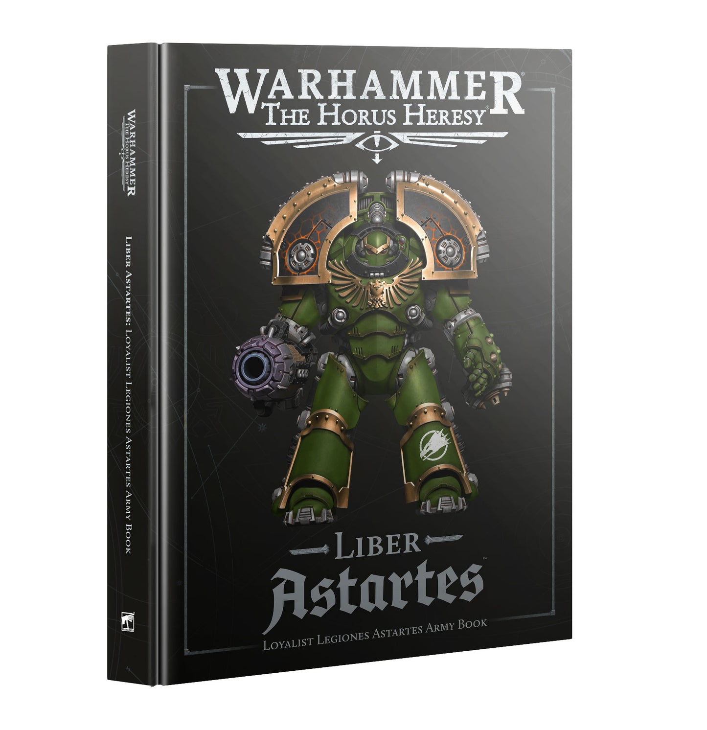 Pre-Order: Liber Astartes Rulebook - Brand New - Warhammer Horus Heresy