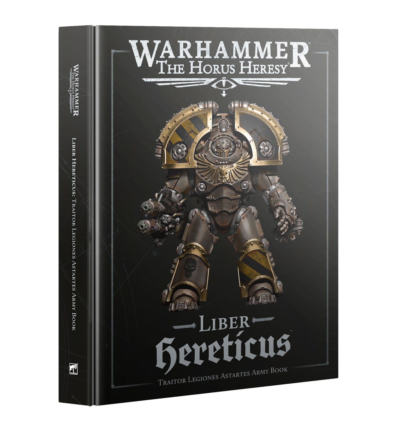 Pre-Order: Liber Hereticus Rulebook - Brand New - Warhammer Horus Heresy