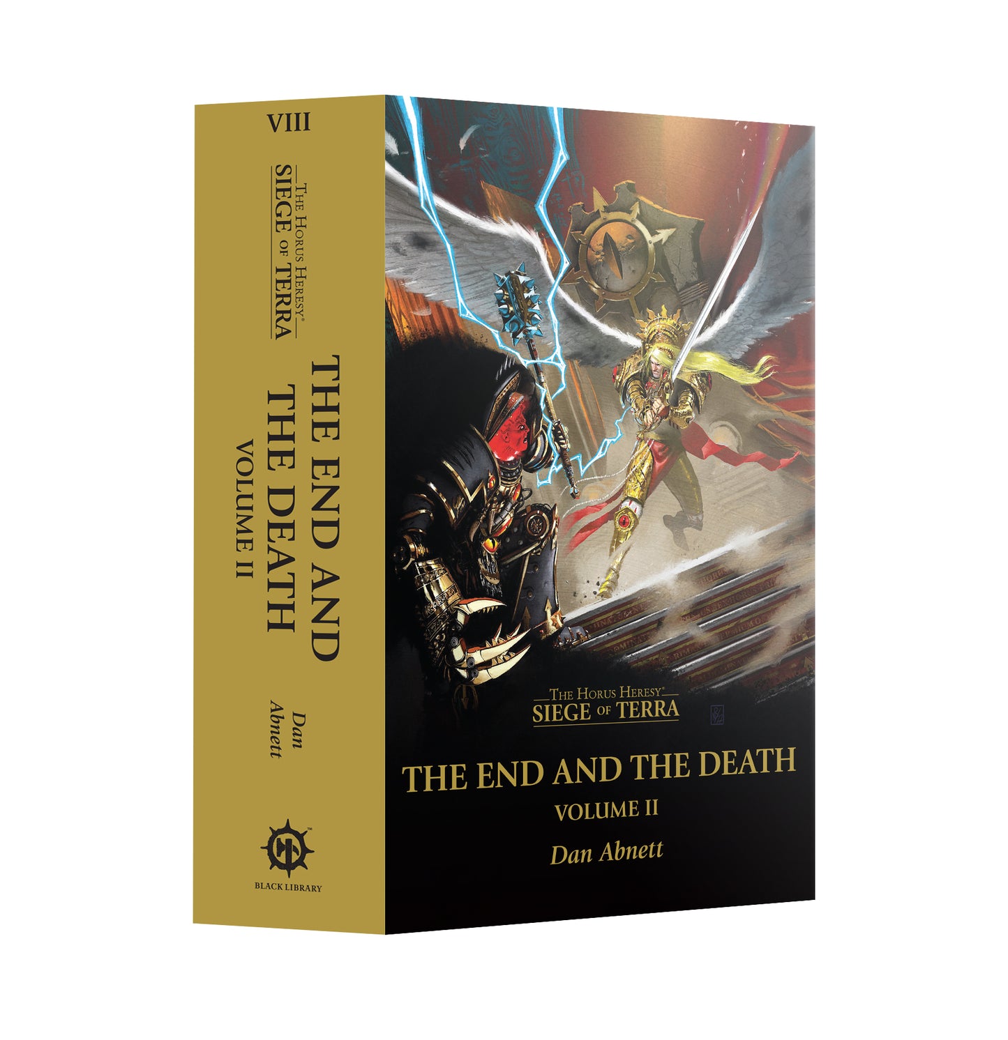 Pre-Order: The End And The Death Volume 2 - Brand New - Black Library Warhammer