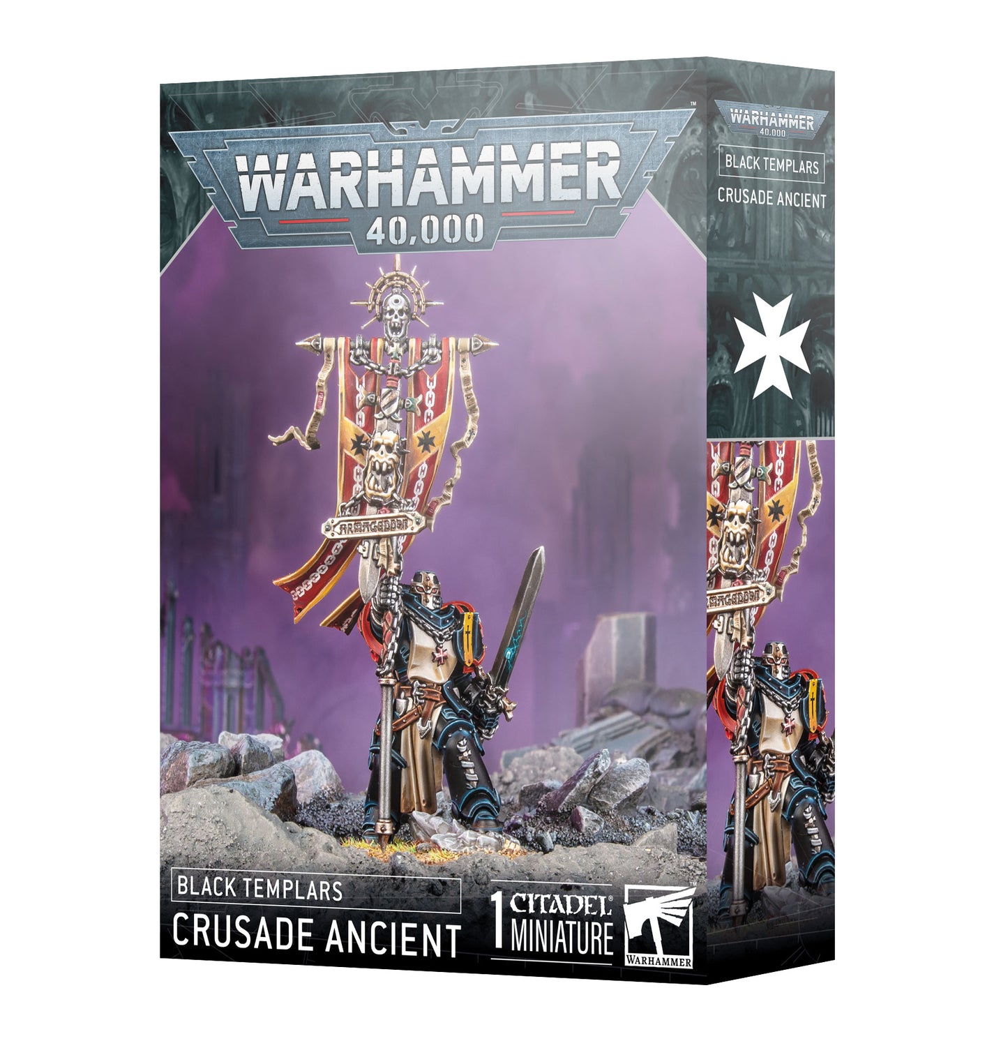 Pre-Order: Crusade Ancient - Black Templars - Brand New - Warhammer 40K GW