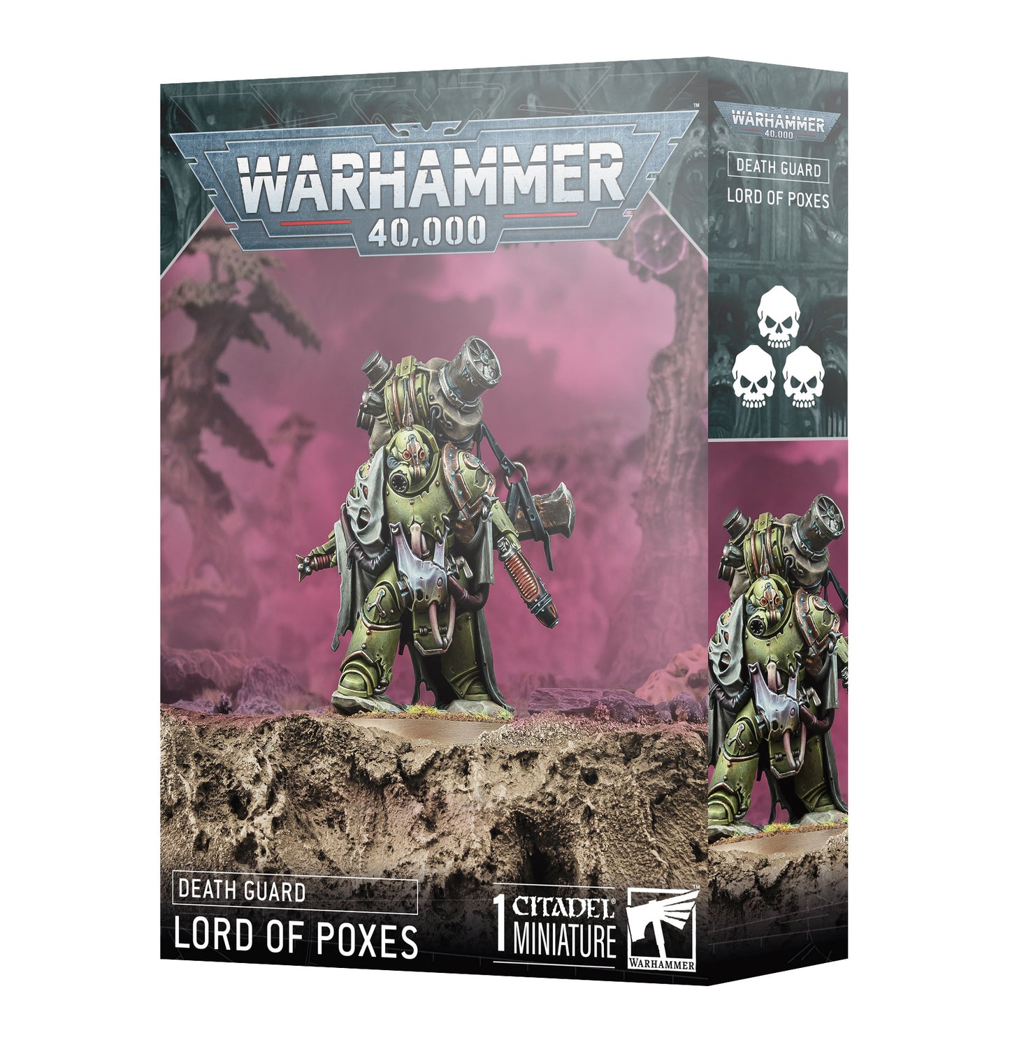 Pre-Order: Lord Of Poxes - Death Guard - Brand New - Warhammer 40K Games Workshop